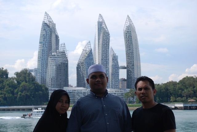 Team Al Afiah Ke Singapura  Pusat Rawatan Al Afiah