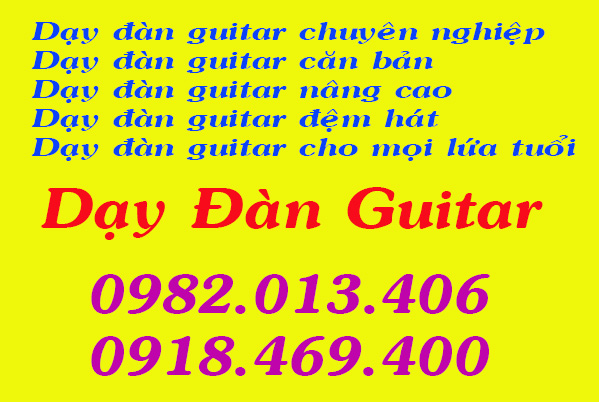 guitar binh tan