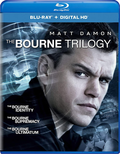 The Bourne Trilogy on Blu-ray Disc