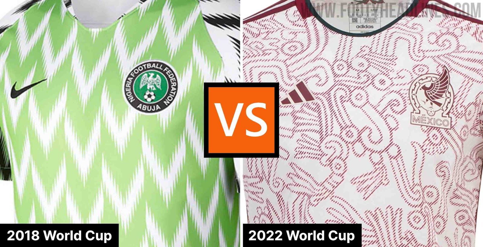 World Cup 2018: The eight most fashionable team kits, The Independent