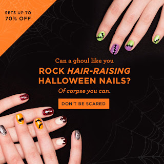 70% off Julep Halloween sets