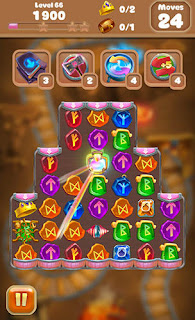  untuk yang kedua kalinya aku disini tak akan pernah bosan untuk membuatkan game android yan Game Runes Quest Match 3 Apk For Android Free 