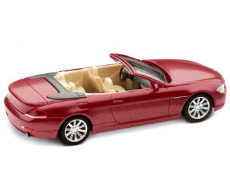 BMW 6 Series Chiaretto Red miniature