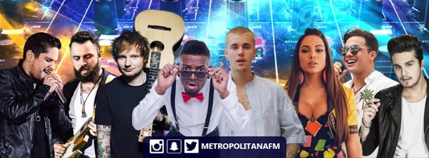 Rádio Metropolitana FM (São Paulo) - São Paulo, Brazil