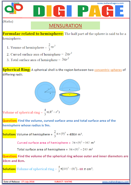 Digi Page-Mensuration