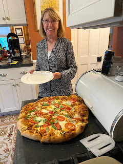 Cece's Homemade Pizza from WS Host, May 2020