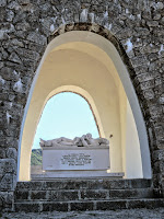 Il "Monumento Ossario" di Sant'Anna di Stazzema