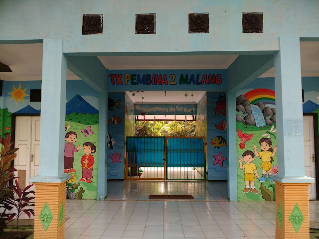 Mural sekolah