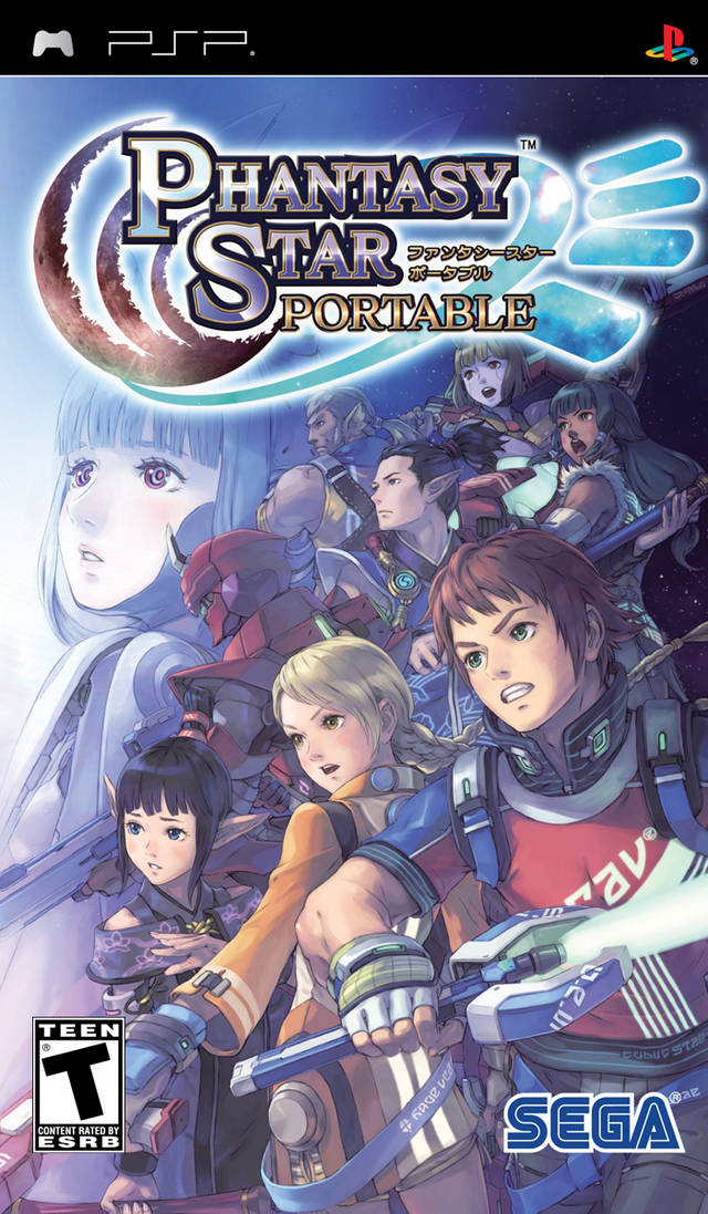 Phantasy Star Portable (PSP)