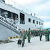 Satgas Pamwil dan Satgas Evakuasi dari Pulau Timor, Tiba di Labuan Bajo