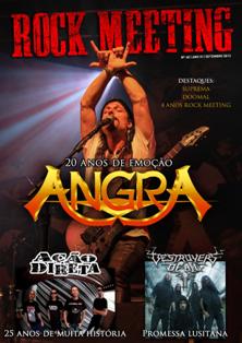Rock Meeting 48 - Setembro 2013 | CBR 96 dpi | Mensile | Musica | Metal | Rock | Recensioni
Rock Meeting é una revista digital criada em 2009 com o objetivo de movimentar a cena de Rock underground de Alagoas. Atualmente, é conhecida nacional e internacionalmente.