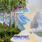 Album Cover (front): Gravitas / Asia