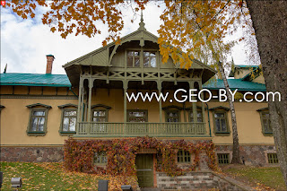 Loszyca Estate. Manor house of the Lubanskie