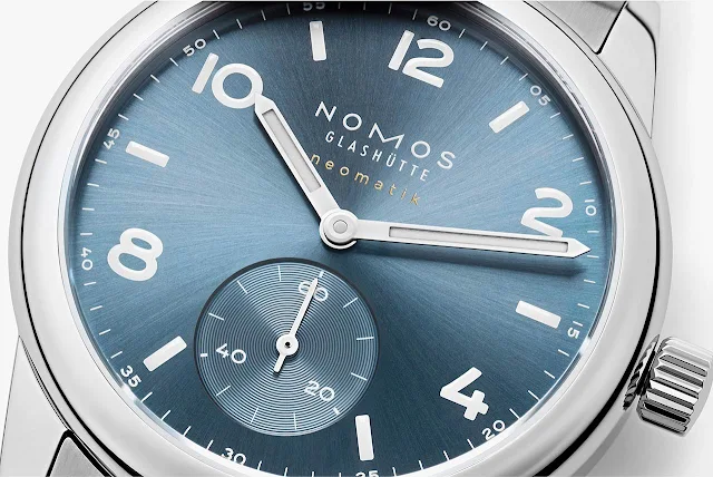 Nomos Glashütte Club Sport neomatik 37 mm Polar 747