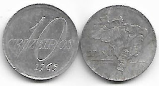 10 Cruzeiros, 1965