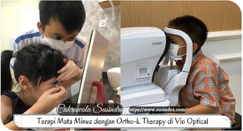 Terapi Mata Minus dengan Ortho-k Therapy di Vio Optical Clinic