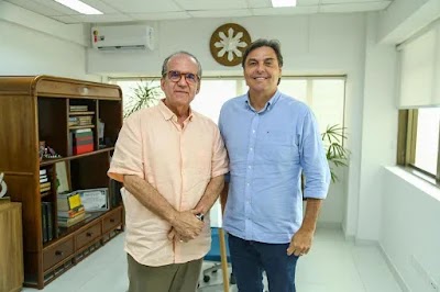 Marconi Santana se reúne com o Senador Fernando Dueire e garante novas ações para Flores nas áreas de saúde e infraestrutura
