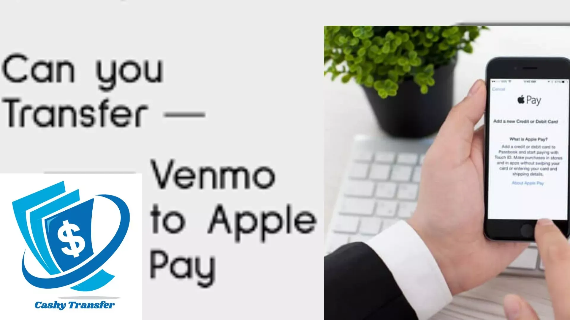 Transfer Money From Venmo To Apple Pay