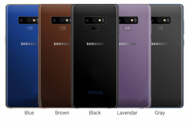 مواصفات و مميزات Samsung Galaxy Note9 - سعر ساموسنج جالكسي نوت 9