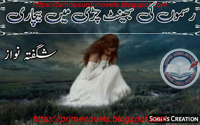 Rasmon ki bheent charhi mein bechari by Shagufta Nawaz Complete pdf