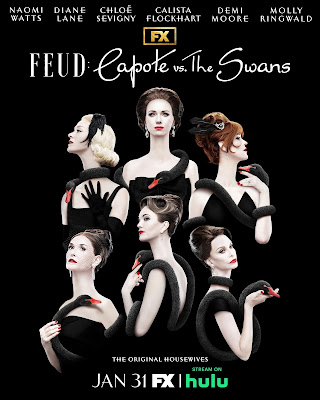 Feud Capote Vs The Swans Series Poster