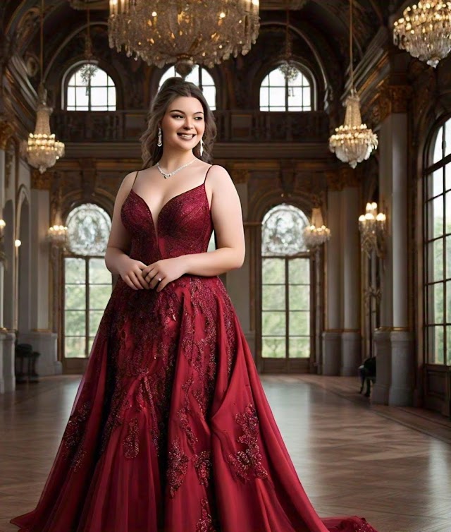 Plus Size Prom Dress 2024