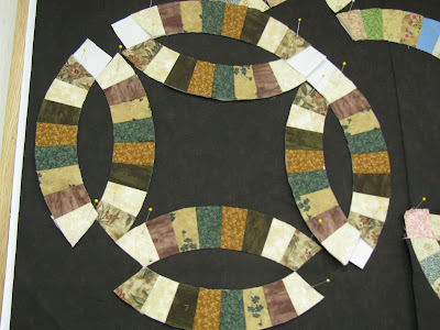 Double Wedding Ring Quilts