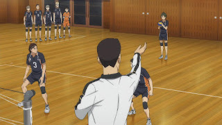 ハイキュー!! アニメ 2期17話 | HAIKYU!! Karasuno vs Wakutani minami