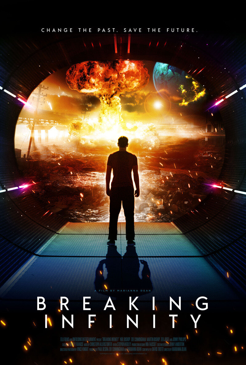 BREAKING INFINITY poster