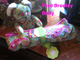 vera bradley baby bunny n blanket 1