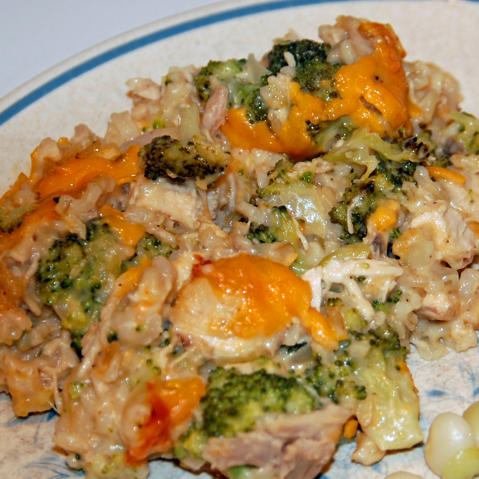 Southern Lady's Recipes: Cheesy Chicken, Brown Rice and ...