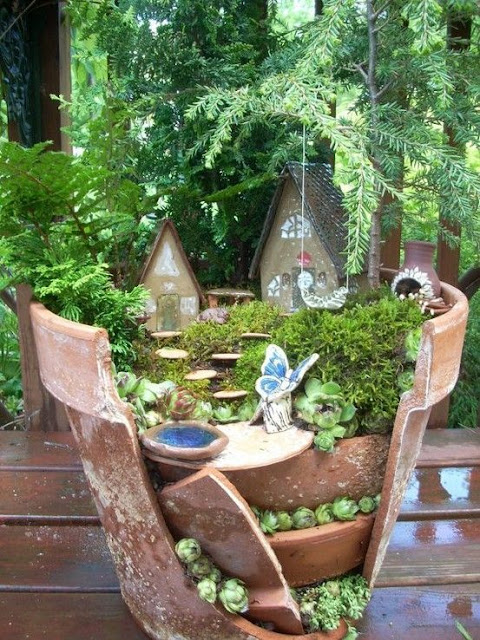 hanging garden