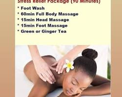 Thai massage for stress relief