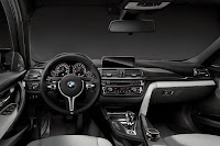 BMW M3 Saloon (2014) Dashboard