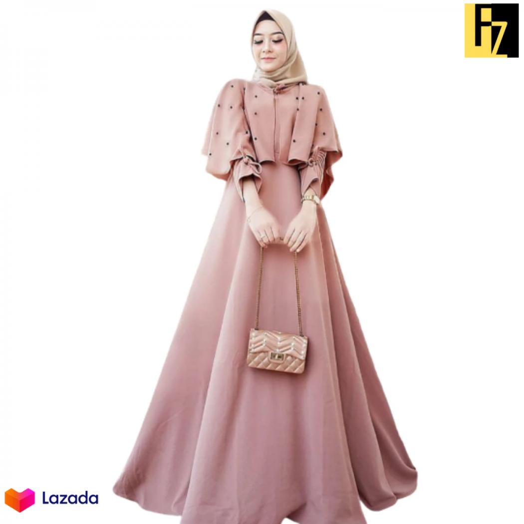 Gamis pesta Mewah