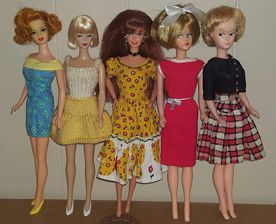 Repro Mod Era Barbies  Vintage barbie clothes, Beautiful barbie