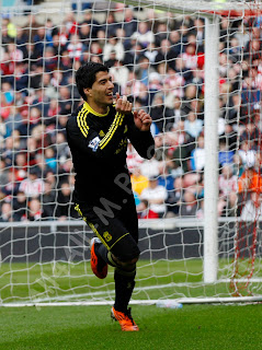 Sunderland v Liverpool - Premier League, Liverpool, Liverpool players, Sunderland players, Kenny Dalglish, Luis Suarez , Andy Carroll, HQ Photo, Dirk Kuyt, Lucas Leiva