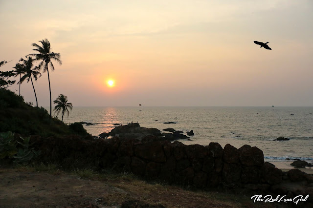 Goa, Vagator Beach, Casual Abstractions