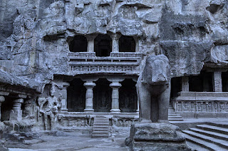 वेरुळची लेणी | Ellora cave information in marathi