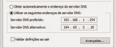 Configurar DNS no Windows