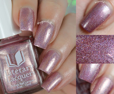 Literary Lacquers Mayhaps You Is | Make Your Stand Collection