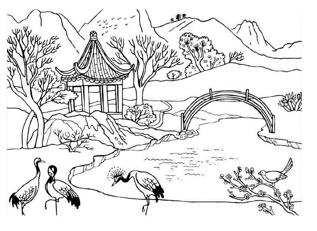 Coloring Pages Nature