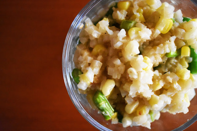 Healthy Cauliflower Fried Rice