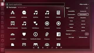 Ubuntu Dash Plugins