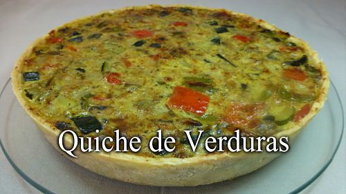 Quiche de verduras