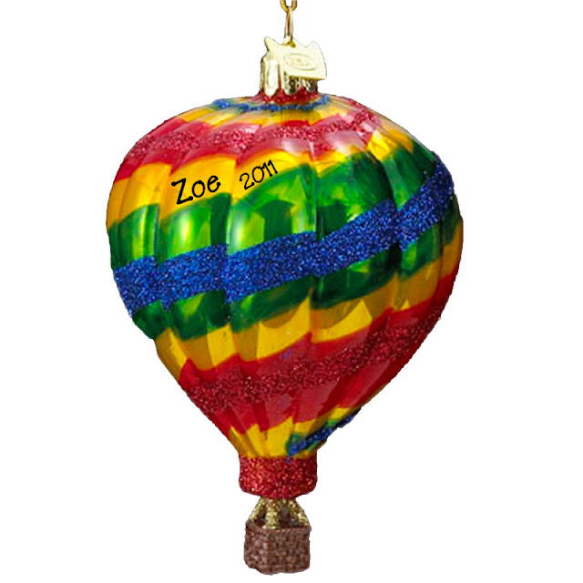 Hot Air Balloon Ornament5