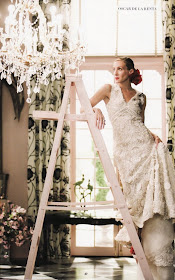 Carrie Bradshaw vestida de novia por Óscar de la Renta