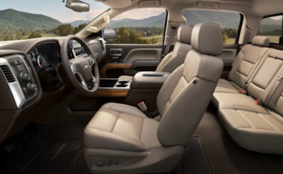 2019 Chevrolet Silverado 3500 HD Interior Design