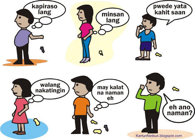 problema sa basura cartoon