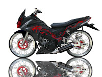 Modifikasi motor Honda CS1